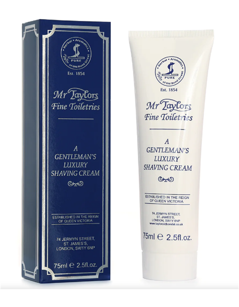 TAYLOR OF OLD BOND STREET TIRAŞ KREMİ AVOCADO 75ML