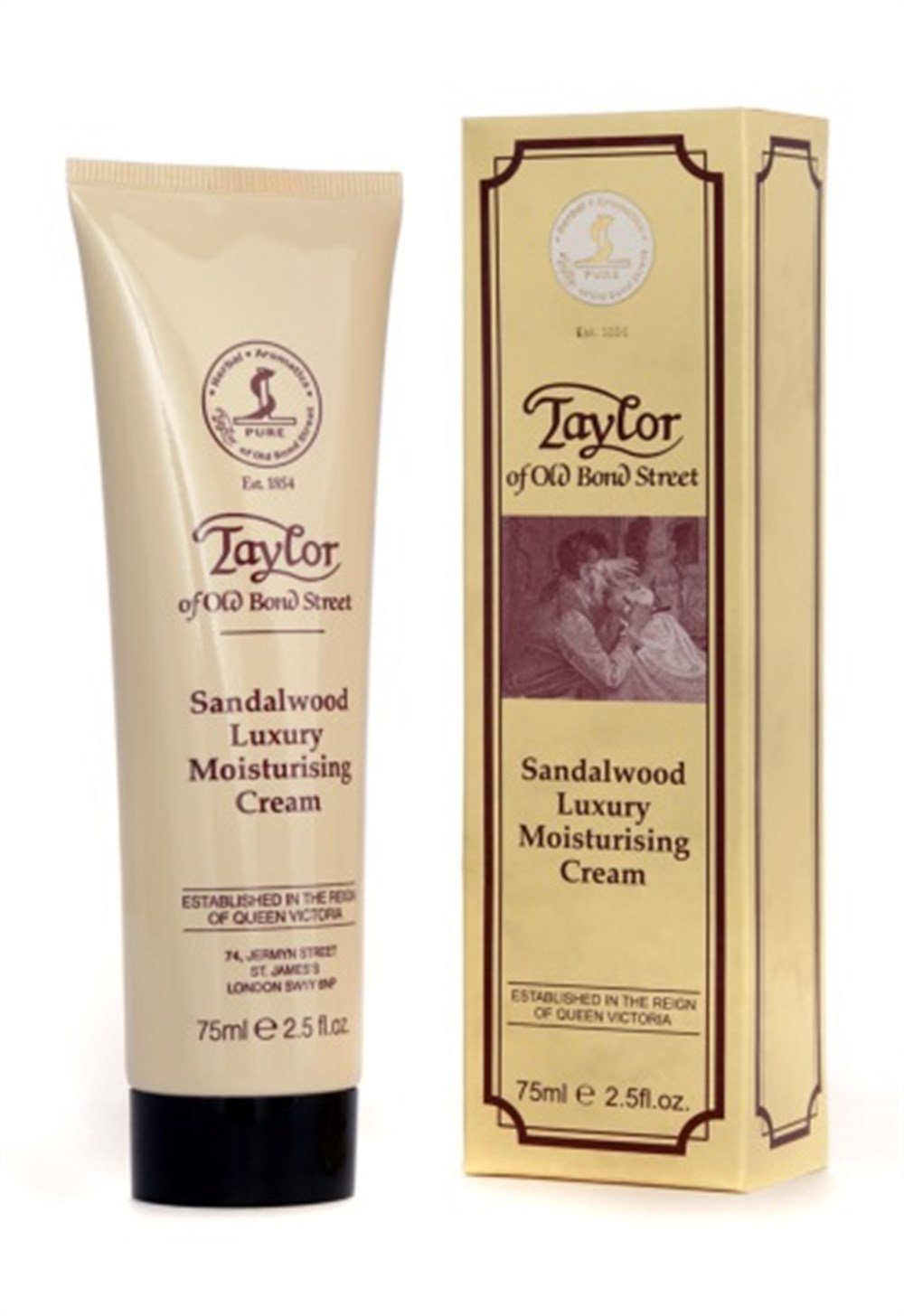 TAYLOR OF OLD BOND STREET TIRAŞ SONRASI KREM 75ML SANDAL AĞACI