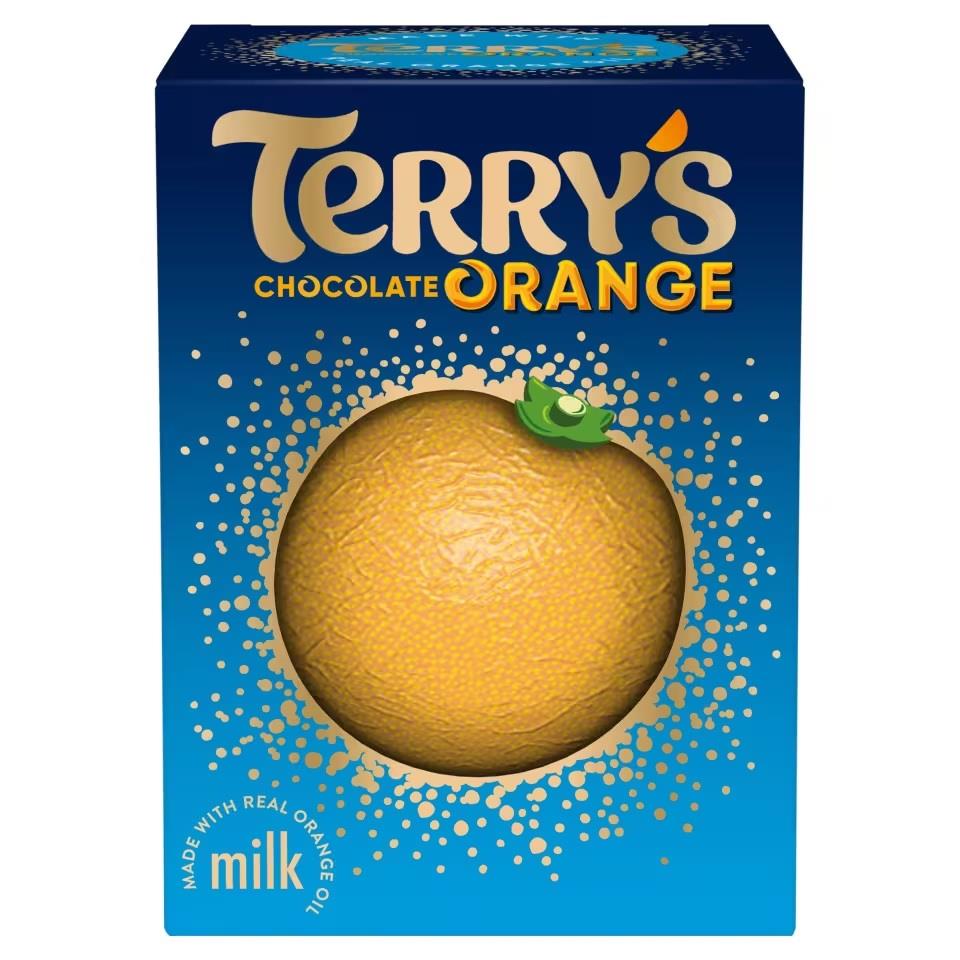 TERRY'S ORANGE PORTAKALLI ÇİKOLATA  157GR