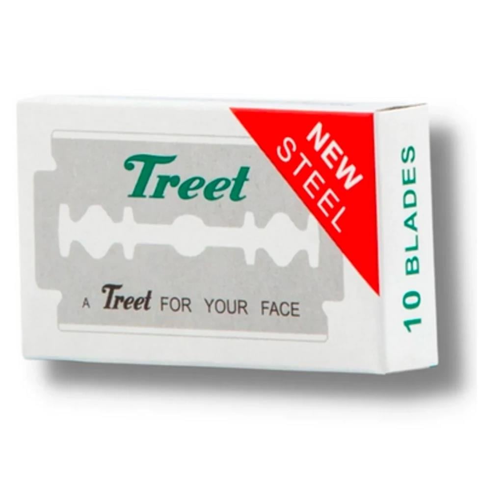 TREET NEW STEEL CARBON ÇİFT KENAR TIRAŞ JİLETİ 10LU