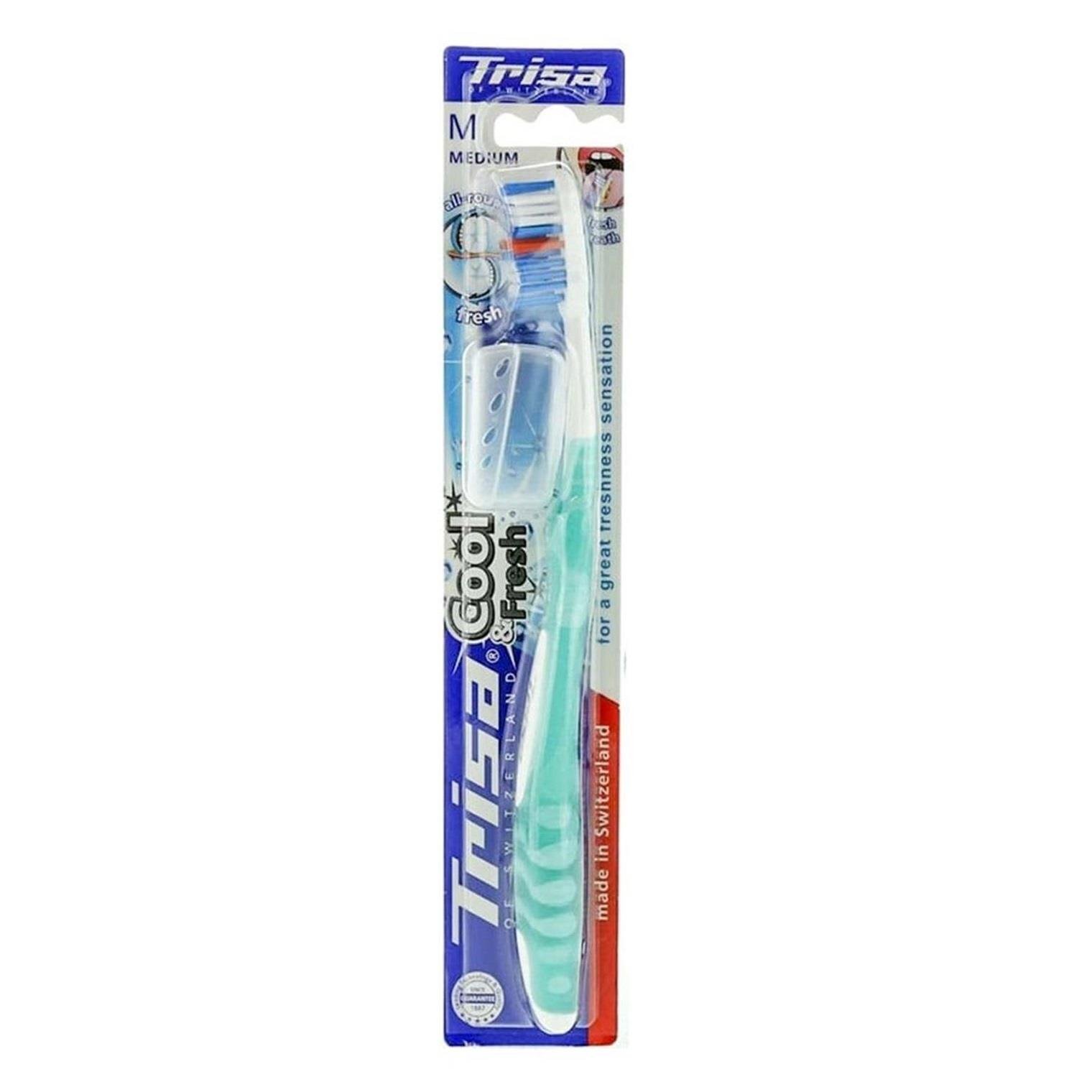 TRISA SWITZERLAND COOL&FRESH DİŞ FIRÇASI SOFT/YUMUŞAK