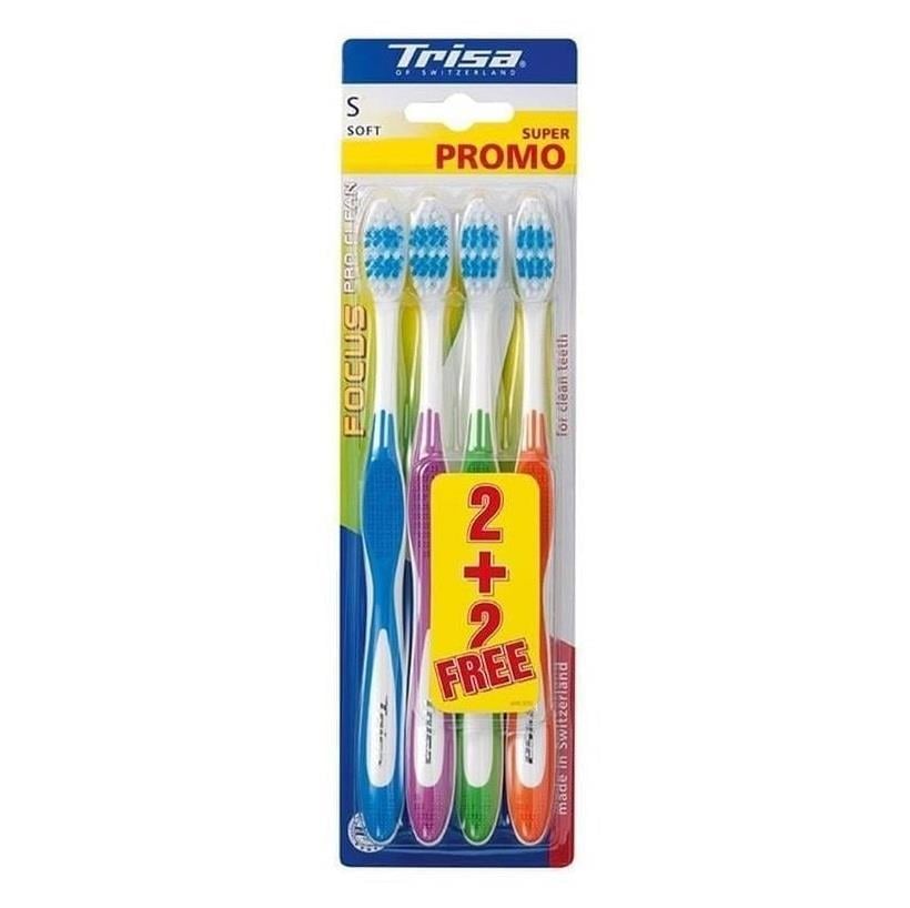TRISA SWITZERLAND FOCUS PRO CLEAN DİŞ FIRÇASI SOFT/YUMUŞAK