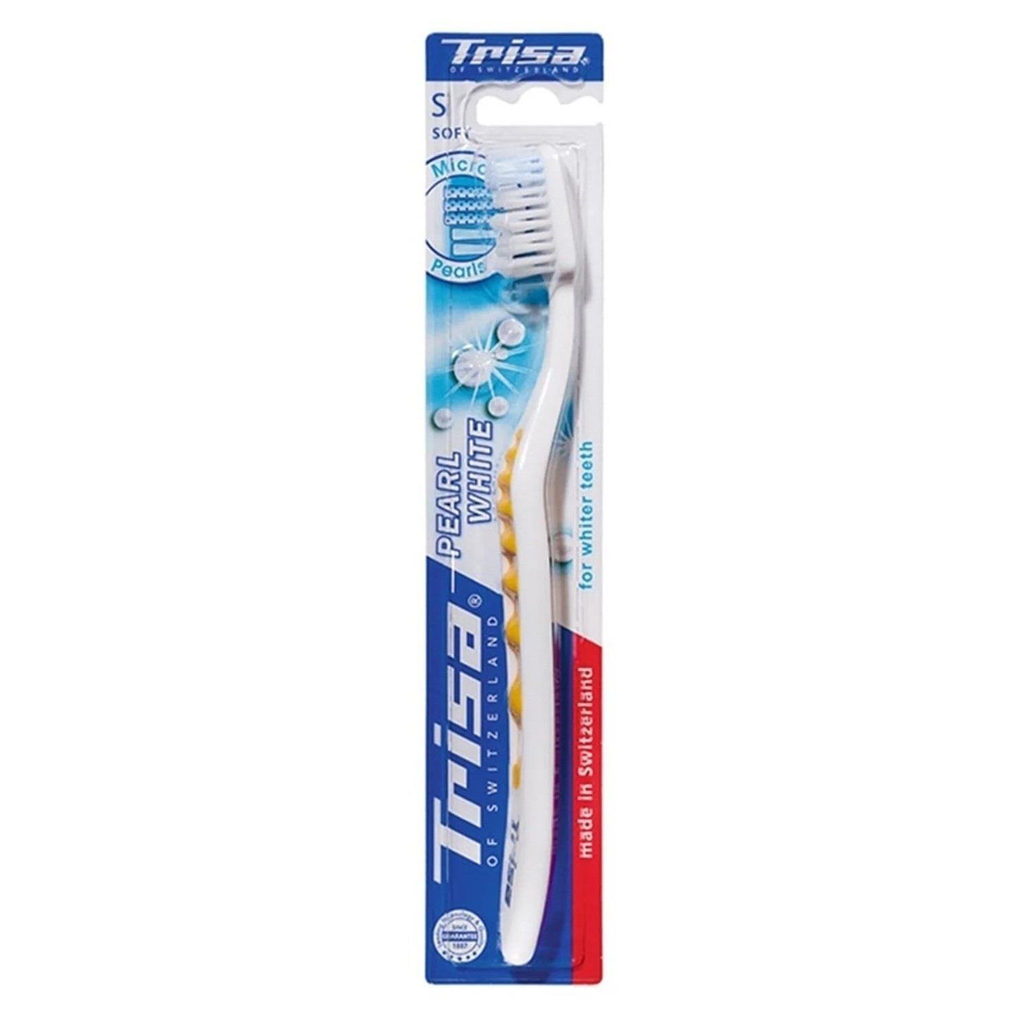 TRISA SWITZERLAND PEARL WHITE DİŞ FIRÇASI SOFT/YUMUŞAK