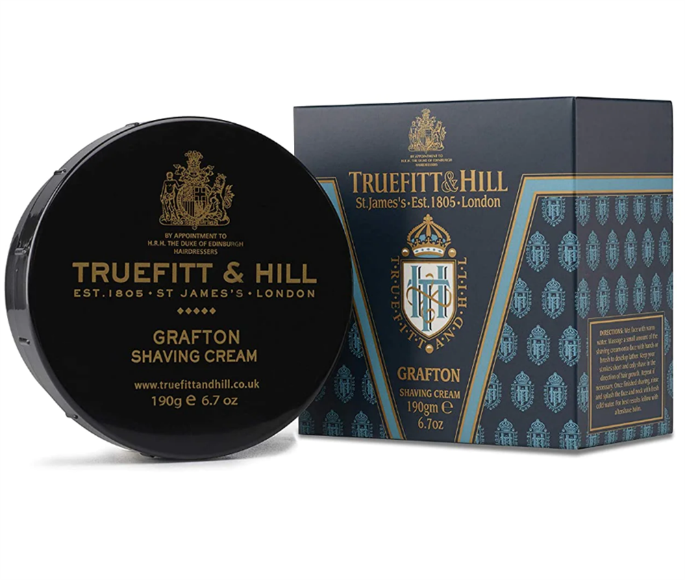 TRUEFITT&HILL TIRAŞ KREMİ 190 GRGRAFTON