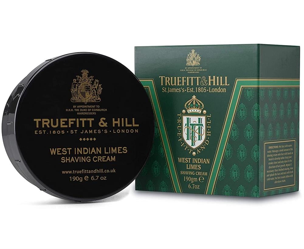 TRUEFITT&HILL TIRAŞ KREMİ 190GR WEST INDIAN LIMES