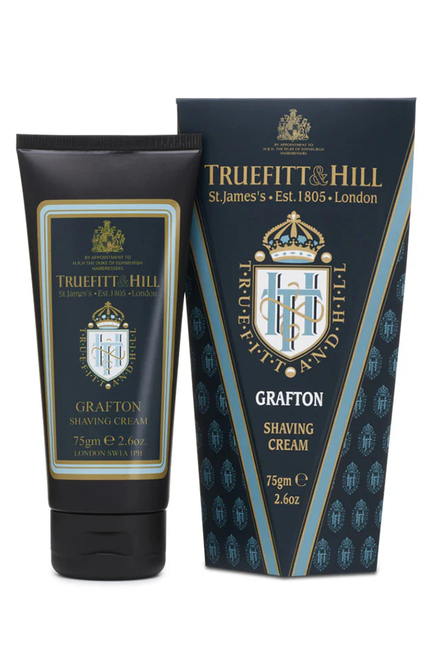 TRUEFITT&HILL TIRAŞ KREMİ TÜP 75GR GRAFTON