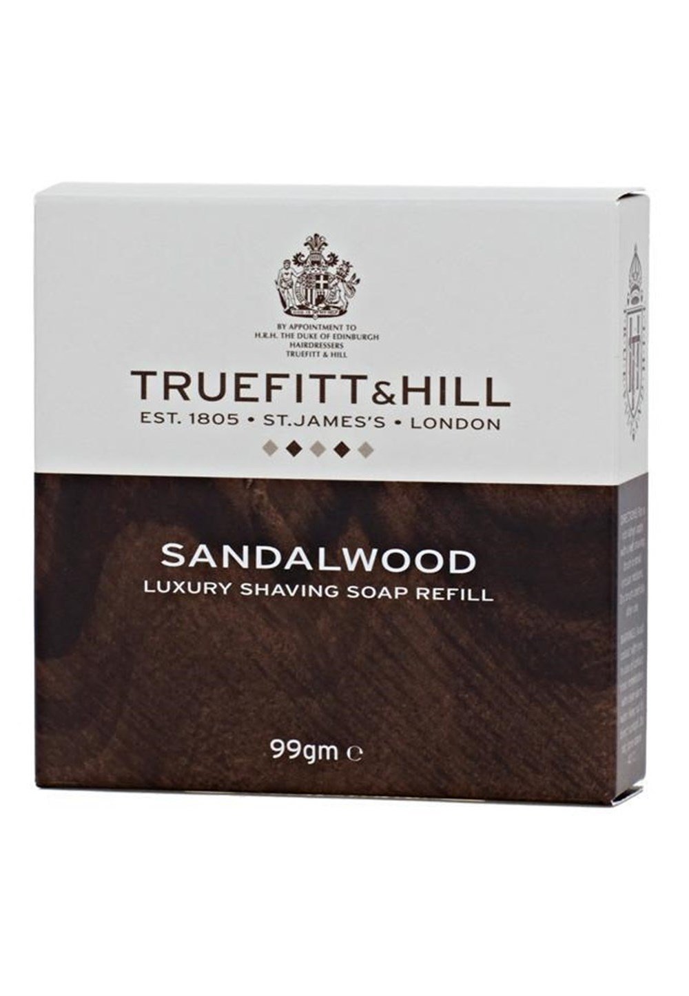 TRUEFITT&HILL TIRAŞ SABUNU 99GR SANDALWOOD (SANDAL AĞACI)