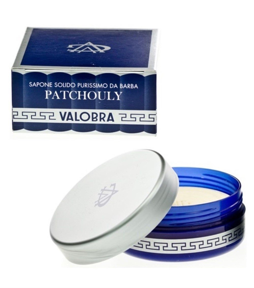 VALOBRA KASELİ TIRAŞ SABUNU PATCHOULY 100GR