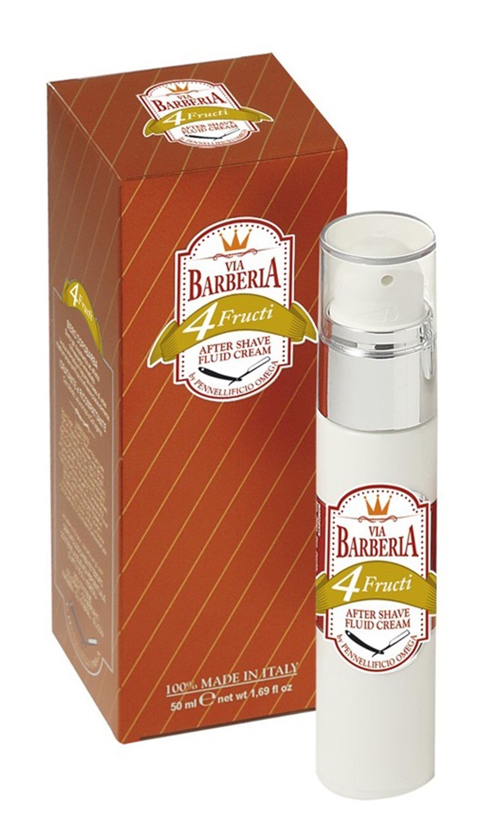 VIA BARBERIA TIRAŞ SONRASI KREM 50ML FRUCTI