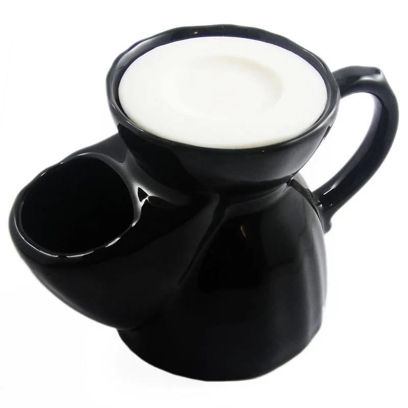 VULFIX OLD ORIGINAL VINTAGE TIRAŞ KUPASI (SCUTTLE) SİYAH