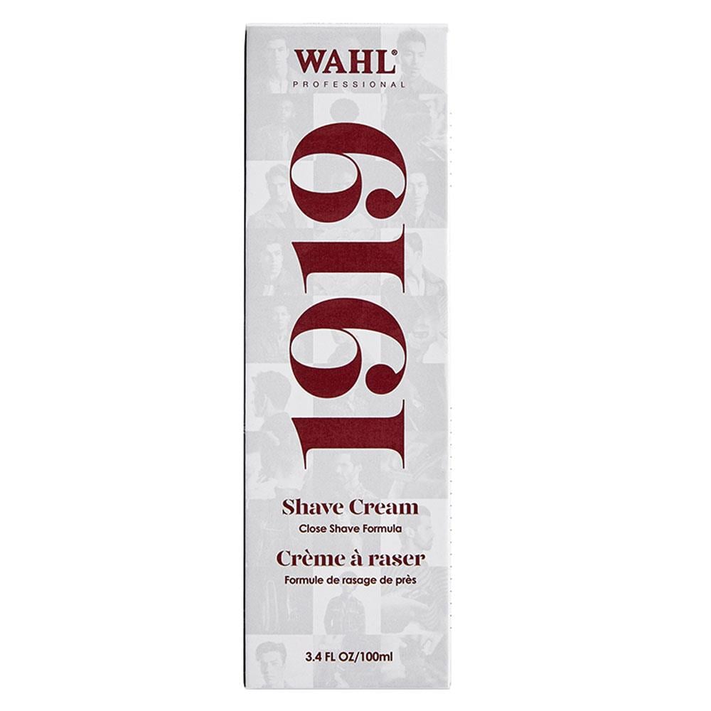 WAHL 1919 BİTKİSEL TIRAŞ KREMİ TÜP 100ML 