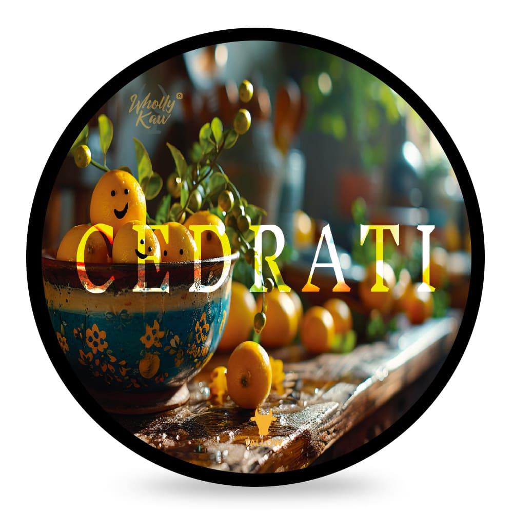 WHOLLY KAW ARTISAN TIRAŞ SABUNU 114GR / CEDRATI