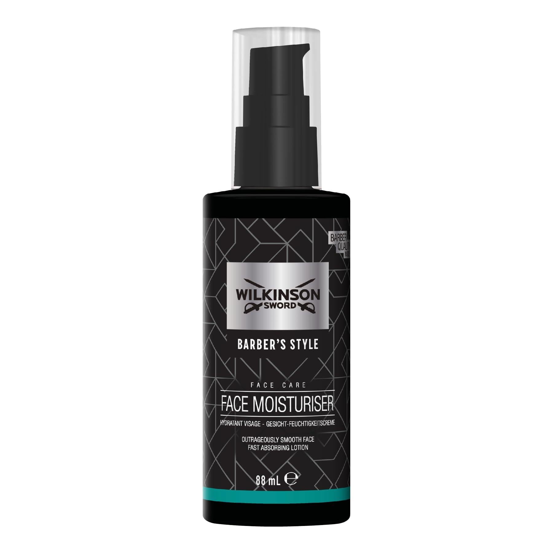 WILKINSON SWORD BARBER'S STYLE TIRAŞ SONRASI NEMLENDİRİCİ YÜZ BAKIM KREMİ 88ML