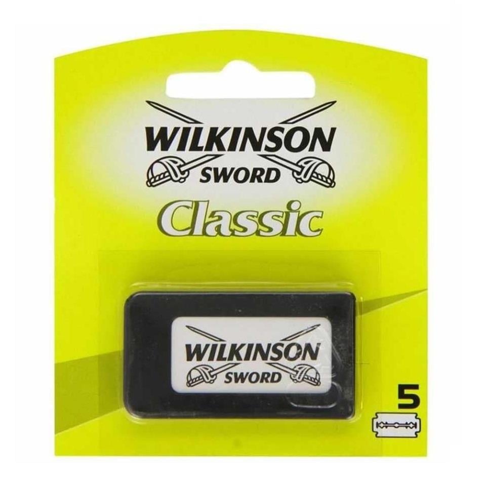 WILKINSON SWORD KLASİK TIRAŞ JİLETİ 5Lİ KARTELA