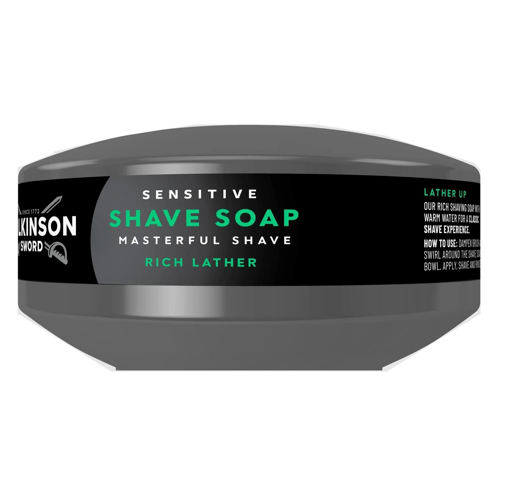 WILKINSON SWORD TIRAŞ SABUNU KASE 125GR  YENİ