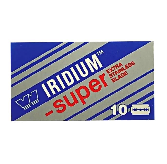 WIZAMET IRIDIUM SUPER EXTRA STAINLESS ÇİFT KENAR TIRAŞ JİLETİ 10LU