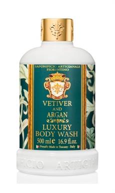Fiorentino Seife Vetiver & Argan – 3 X 125 G In Geschenkbox, Vegan, Mit Intensivem Duft, Made In Italy