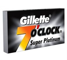 GILLETTE 7O'CLOCK SUPER PLATINUM 200LÜ TENEKE KUTU