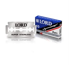 LORD SUPER STAINLESS ÇİFT KENAR TIRAŞ JİLETİ 10LU