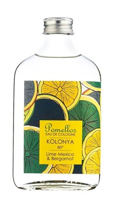 POMELLOS KOLONYA 250ML - LIME MEXICO & BERGAMOT