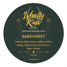 WHOLLY KAW ARTISAN TIRAŞ SABUNU 114GR / SANDHURST