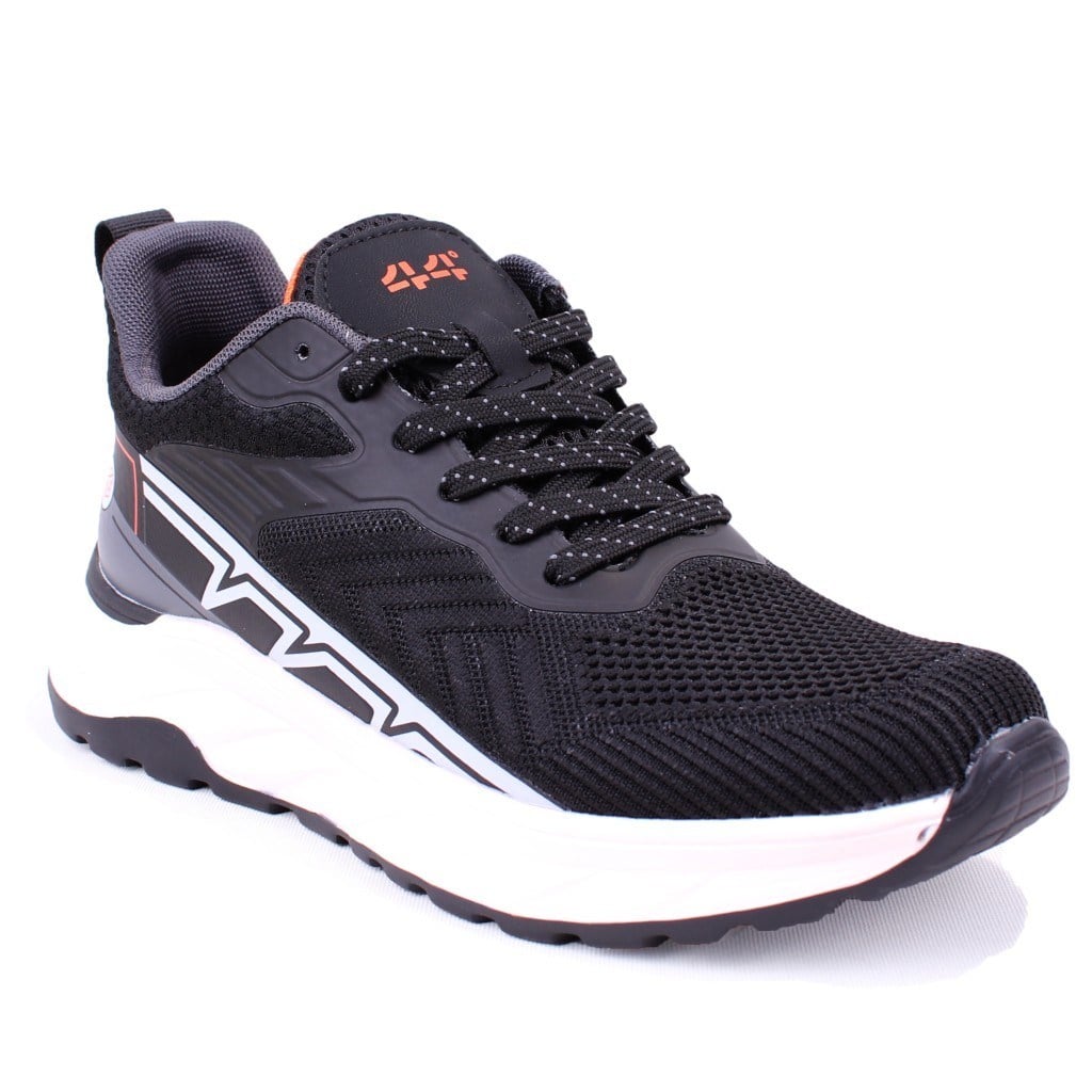 44 Degree 152-21053 Siyah Ortopedik Günlük Erkek Spor Ayakkabı