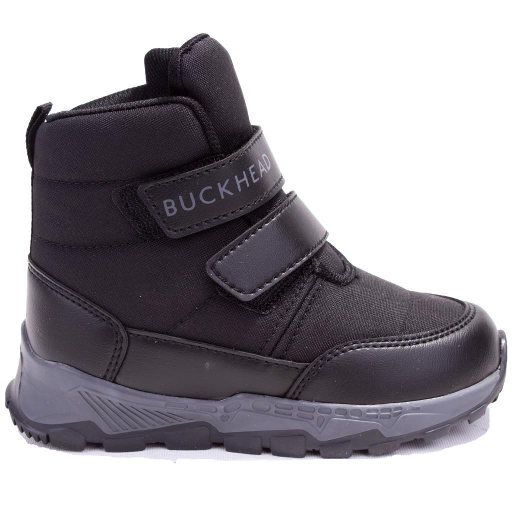 Buckhead 4183 Siyah Snowshell Ortopedik Günlük Erkek Çocuk Bot