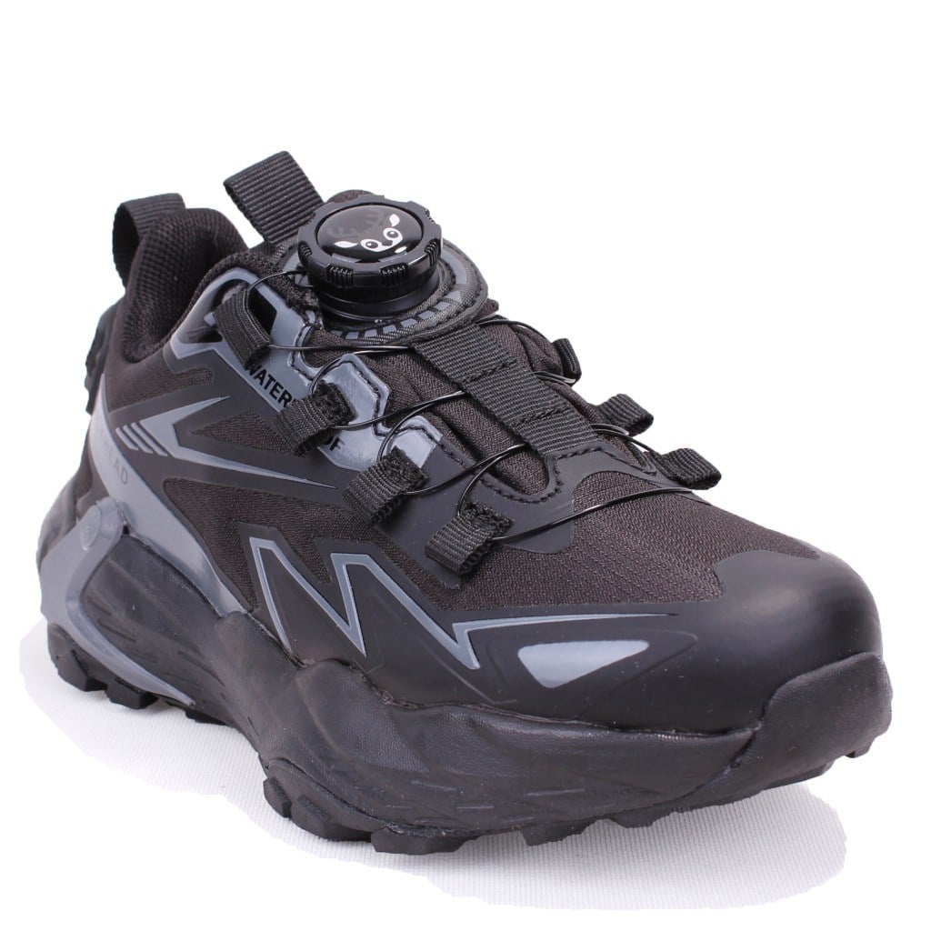 Buckhead Napolyon 3055 Siyah Outdoor Ortopedik Su Geçirmez Günlük Erkek Çocuk Spor Ayakkabı