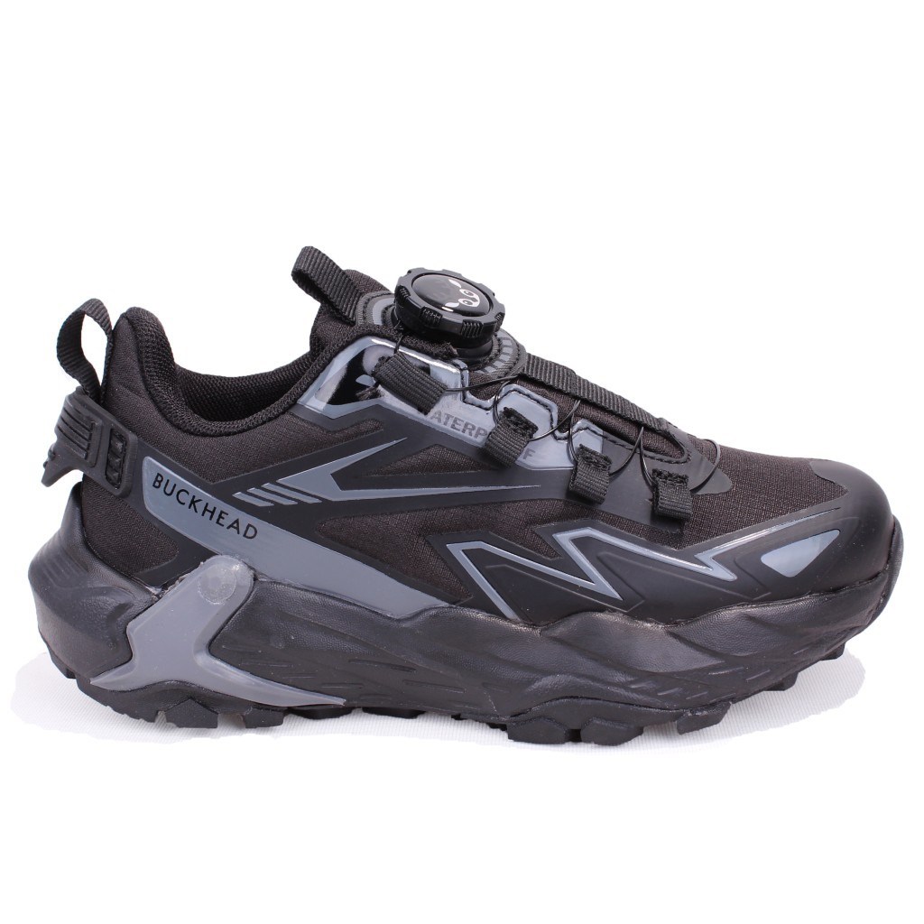 Buckhead Napolyon 3055 Siyah Outdoor Ortopedik Su Geçirmez Günlük Erkek Çocuk Spor Ayakkabı