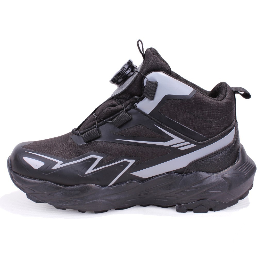 Buckhead  Napolyon High 3115 Siyah  Outdoor Ortopedik Su Geçirmez Günlük Erkek Çocuk Bot