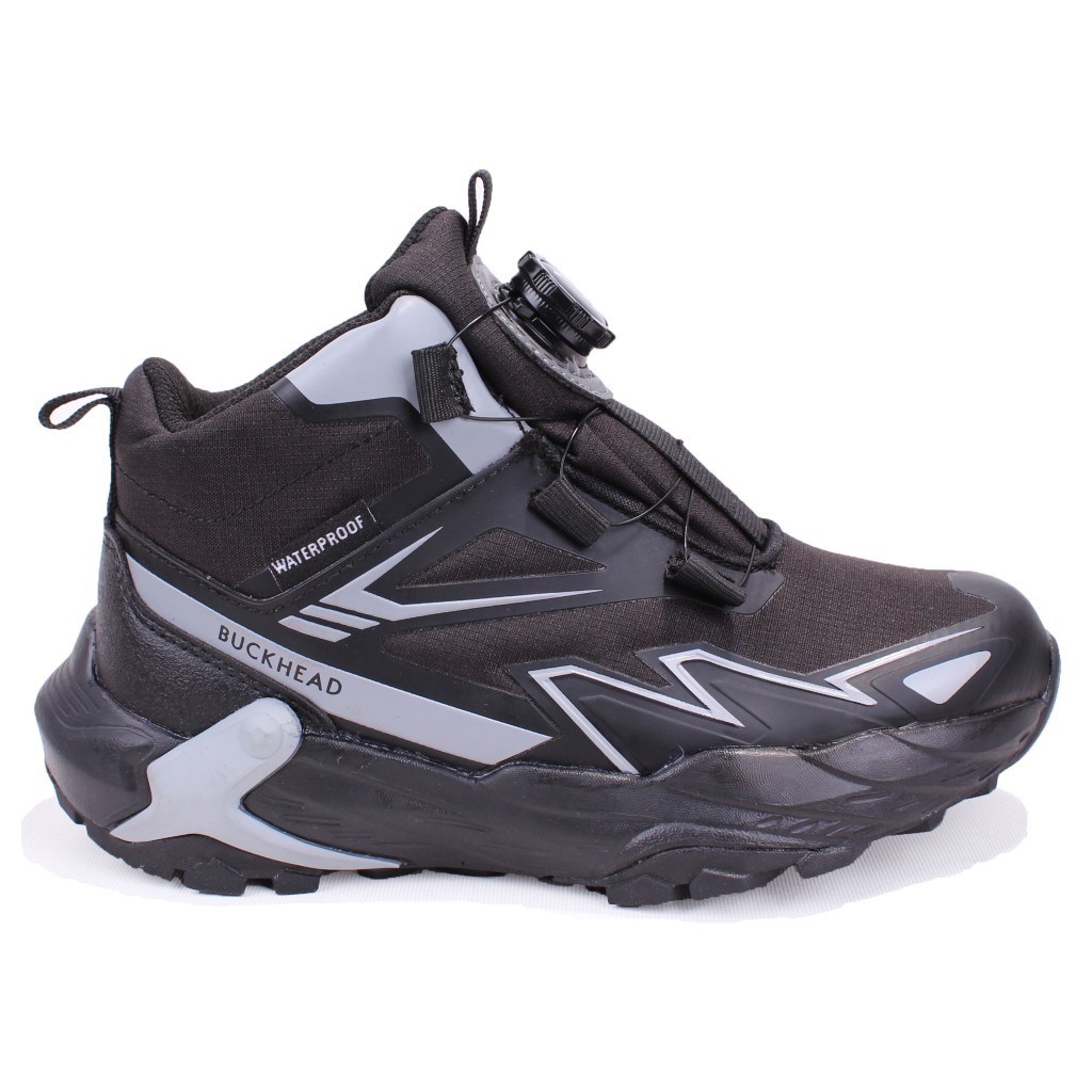 Buckhead  Napolyon High 3115 Siyah  Outdoor Ortopedik Su Geçirmez Günlük Erkek Çocuk Bot
