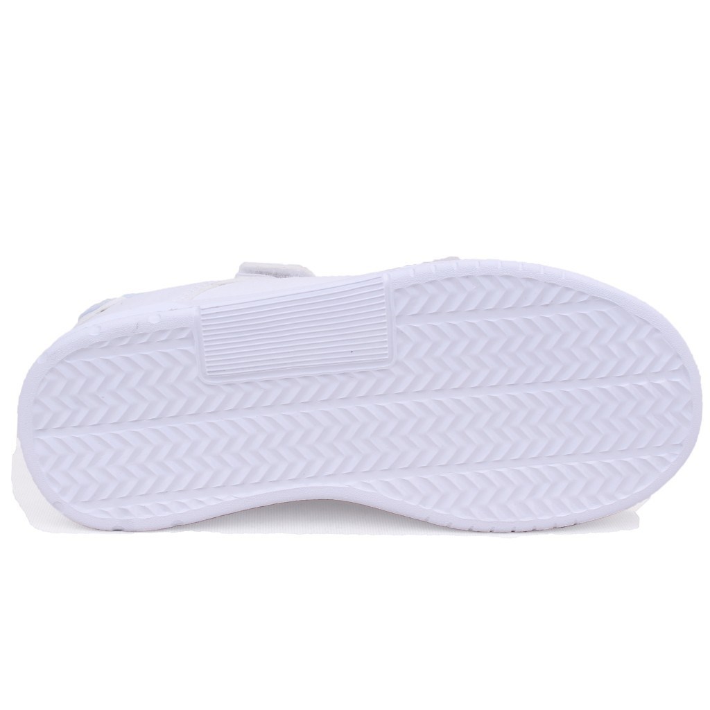 Dagoster DJA75-015 Beyaz Ortopedik Günlük Erkek Çocuk Spor Ayakkabı