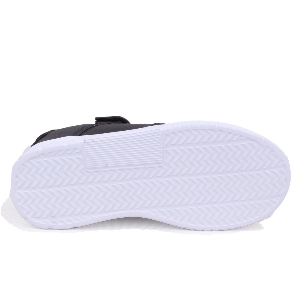 Dagoster DJA75-015 Siyah Ortopedik Günlük Erkek Çocuk Spor Ayakkabı