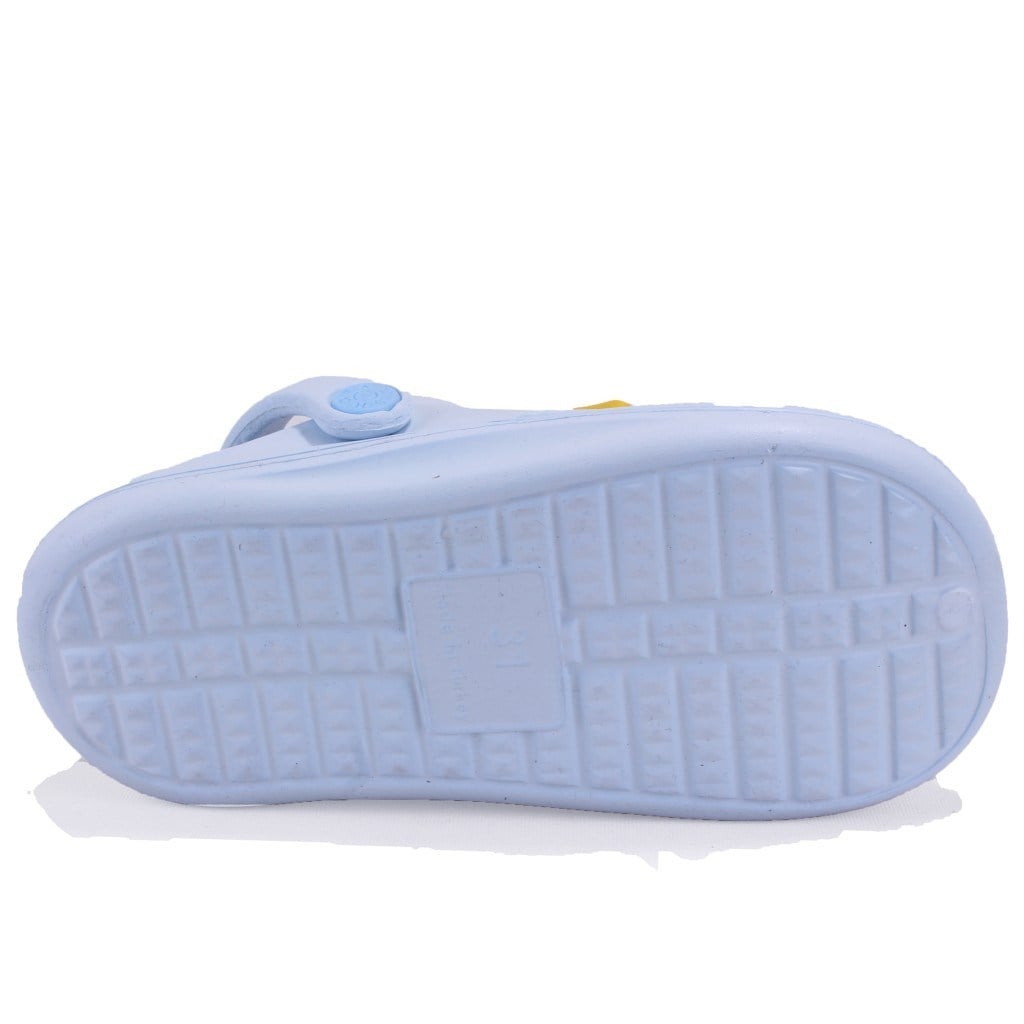 Dagoster DJA75-CRS01 Bebe Mavi Ortopedik Günlük Erkek Çocuk Cross Spor Terlik