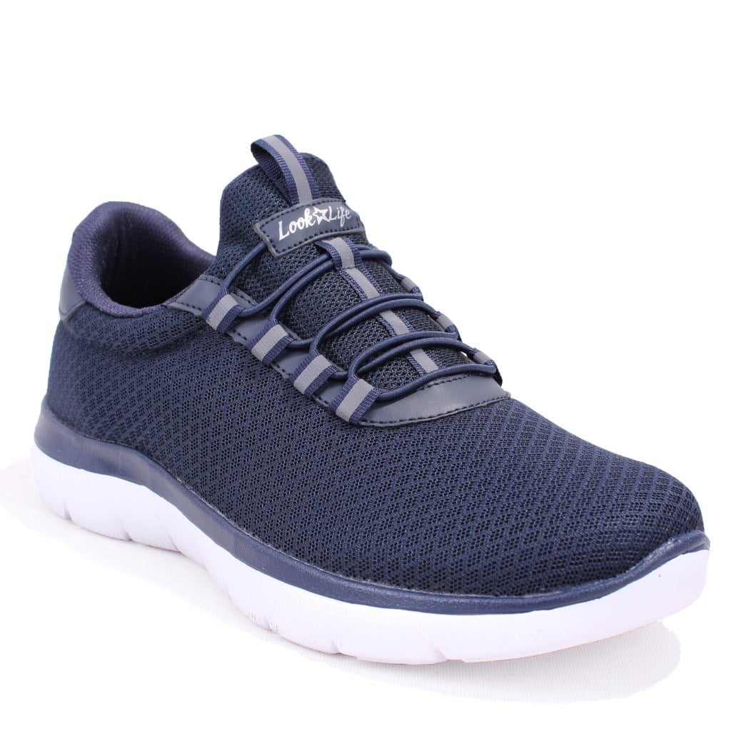 Dagoster DMA75-26107 Lacivert Ortopedik Günlük Erkek  Spor Ayakkabı