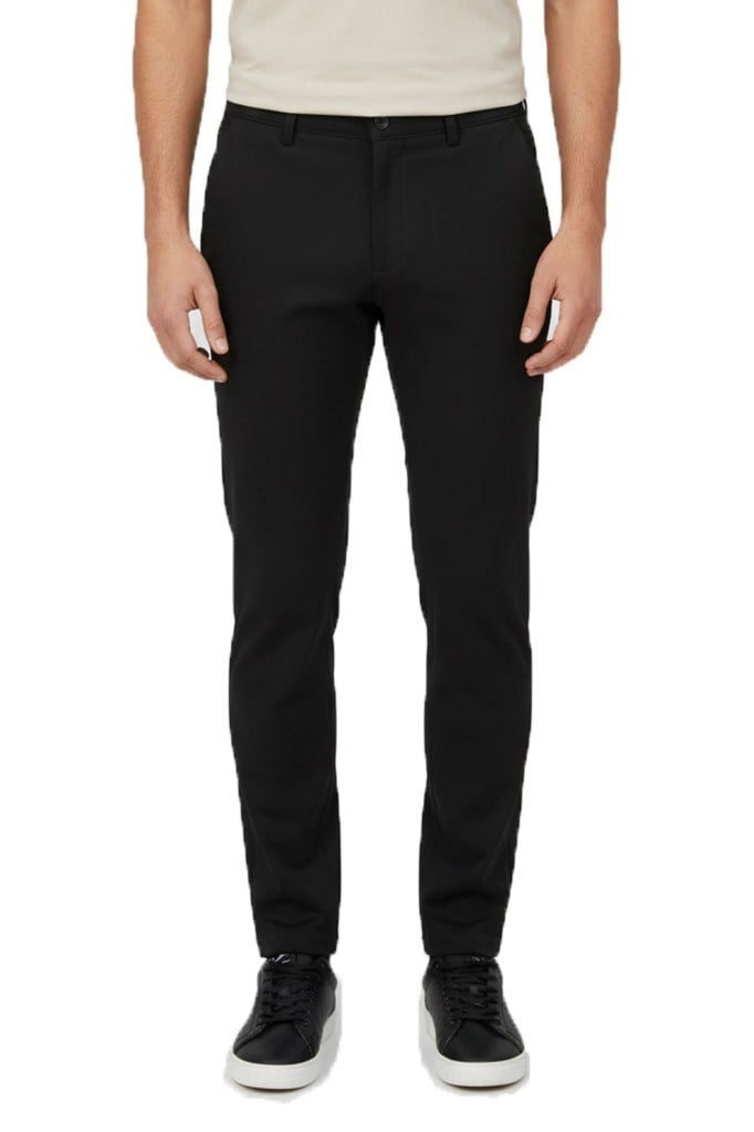 Dagoster DMG23-3668 Siyah Normal Bel Dar Paça Slim Fit  Erkek  Pantolon