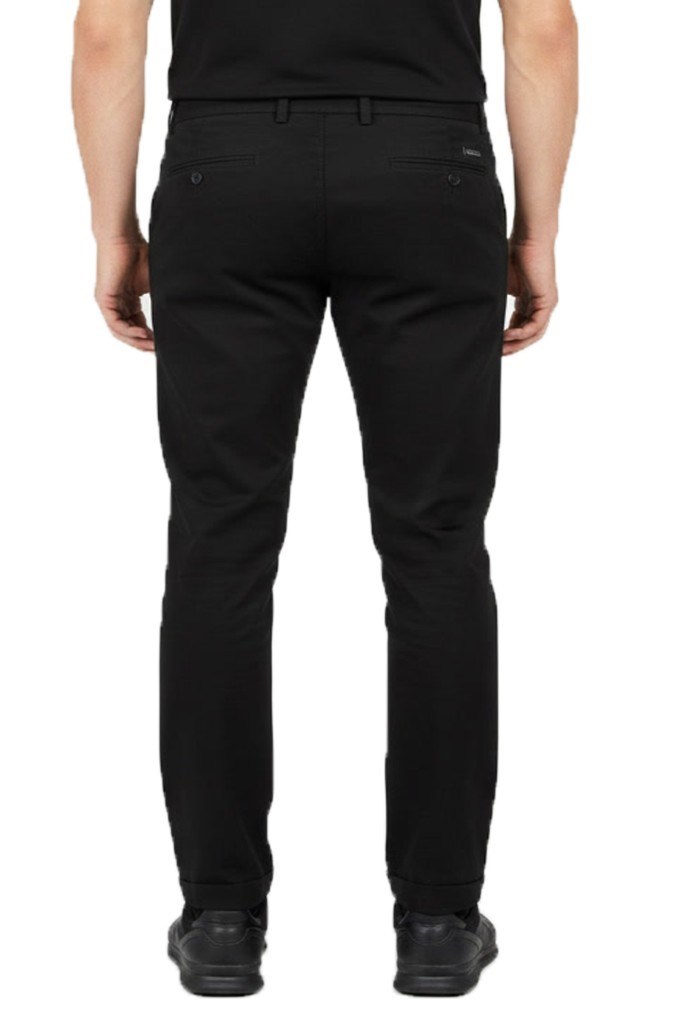 Dagoster DMG23-3668 Siyah Normal Bel Dar Paça Slim Fit  Erkek  Pantolon