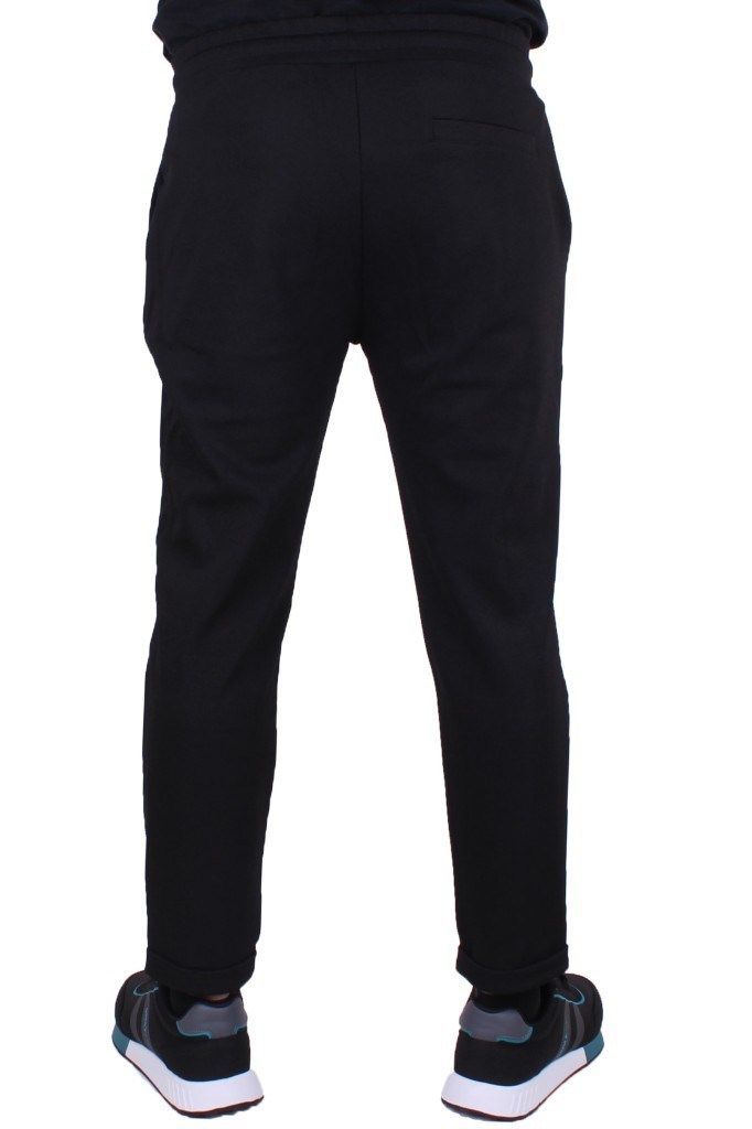 Dagoster DMG23-619962 Siyah Normal Bel Dar Paça Jakarlı  Erkek  Pantolon