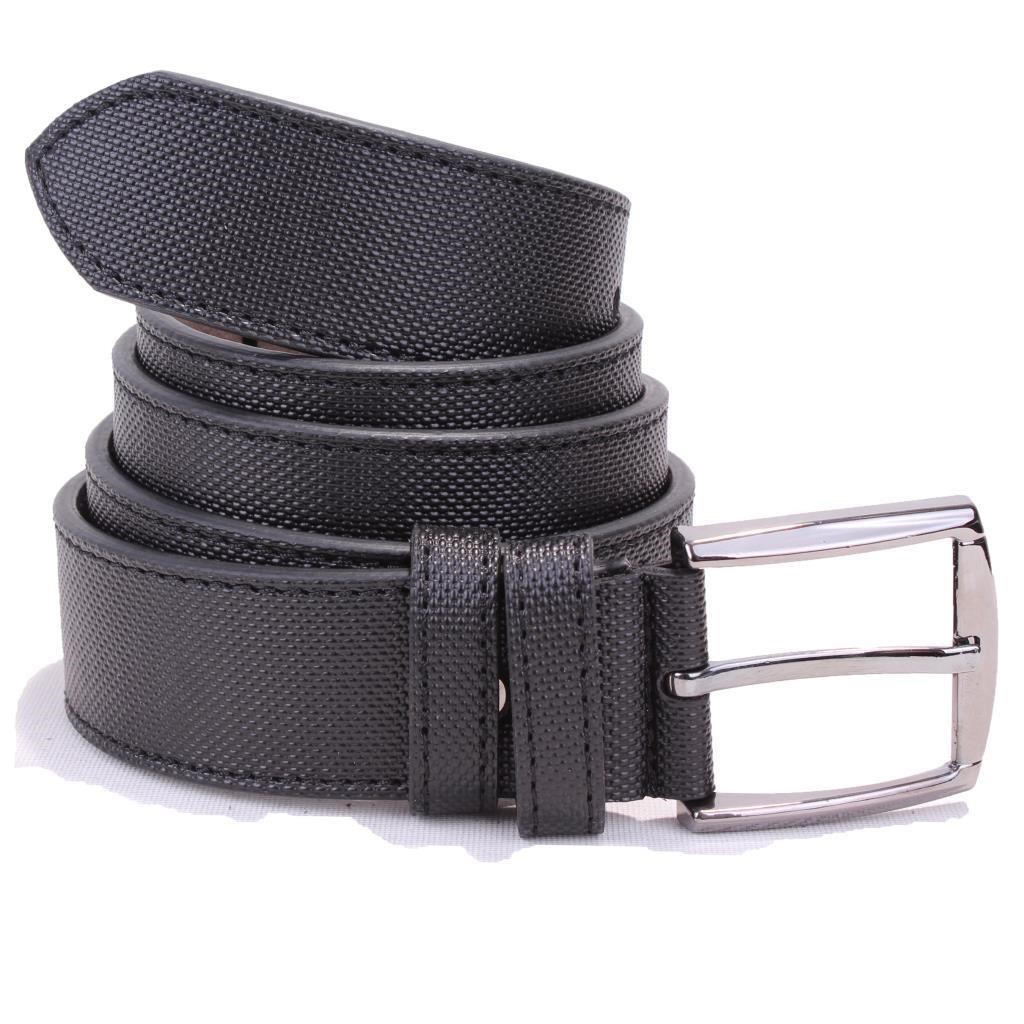 Dagoster DMK26-354 Siyah 4 cm Suni Deri Erkek Kemer
