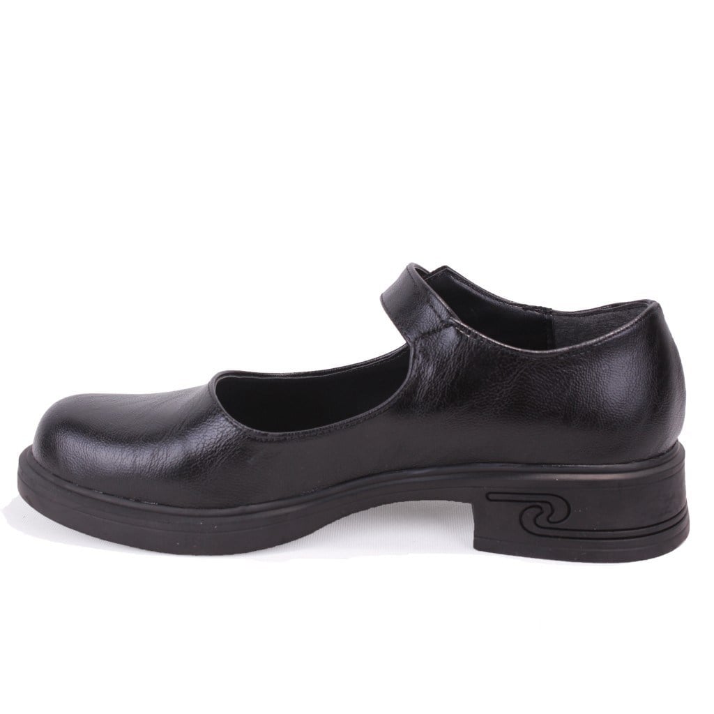 Dagoster DZA07-1004V01 Siyah Günlük Loafer  Kadın Ayakkabı