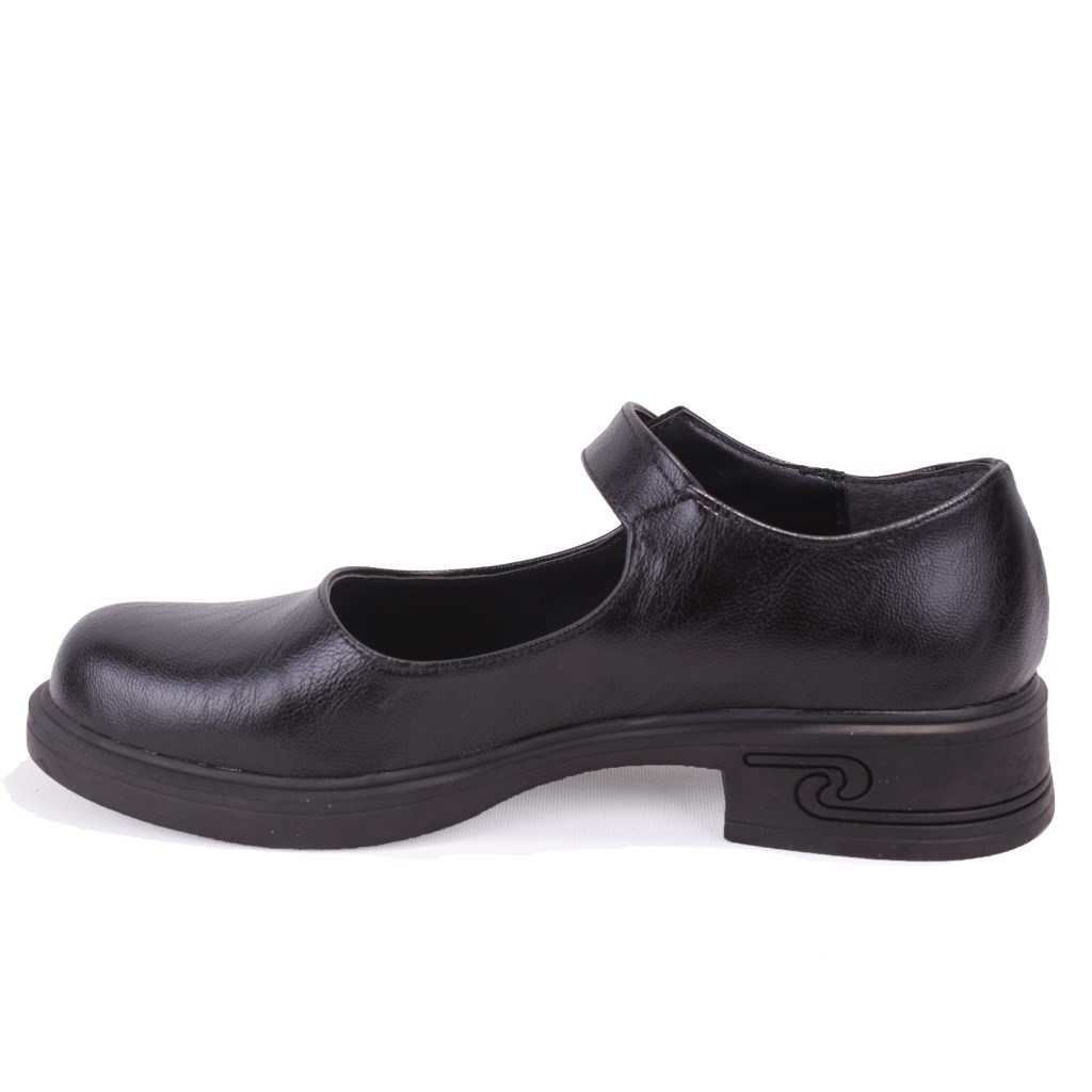 Dagoster DZA07-1004V01 Siyah Günlük Loafer  Kadın Ayakkabı