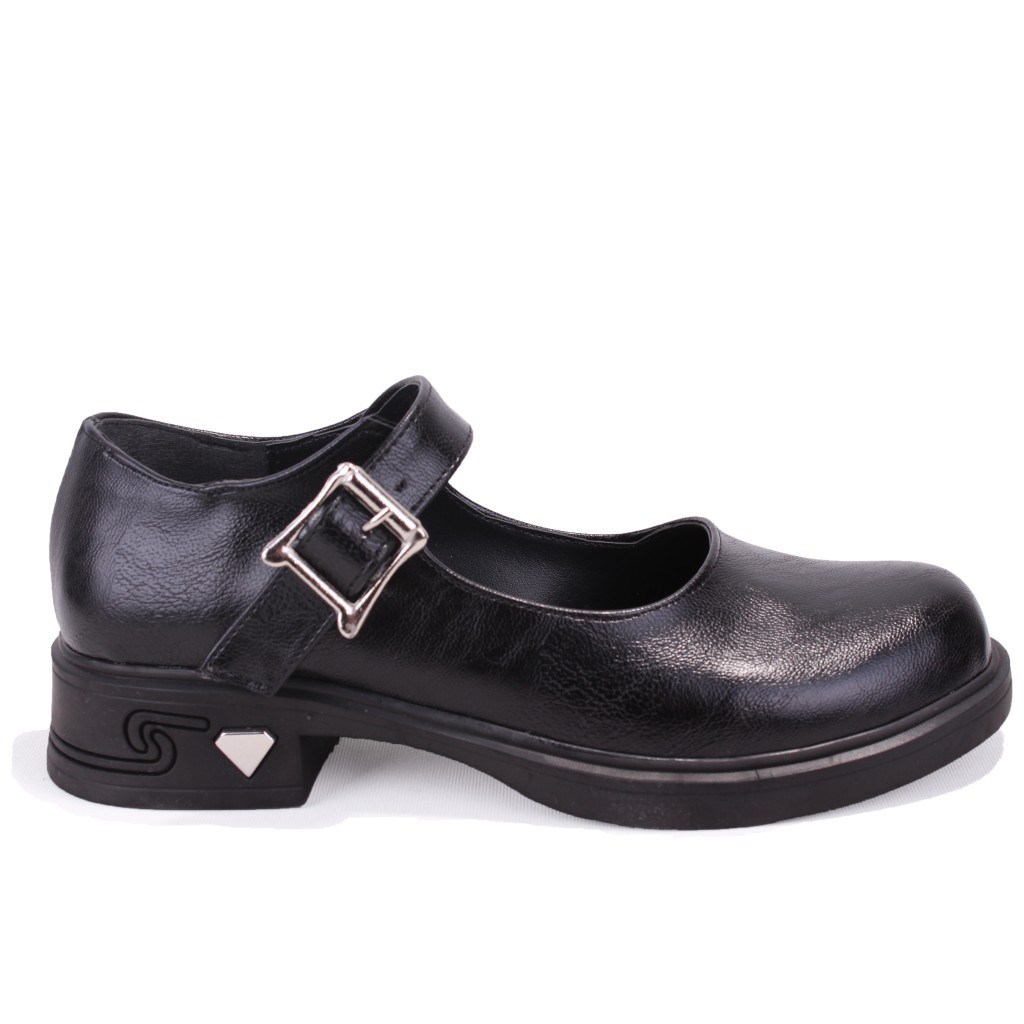 Dagoster DZA07-1004V01 Siyah Günlük Loafer  Kadın Ayakkabı