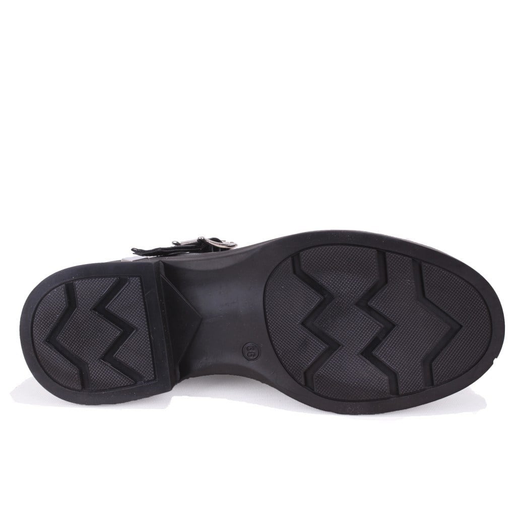 Dagoster DZA07-1004V01 Siyah Günlük Loafer  Kadın Ayakkabı