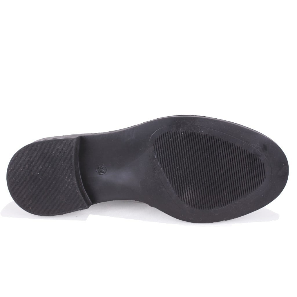 Dagoster DZA07-863702 Siyah Günlük Loafer  Kadın Ayakkabı