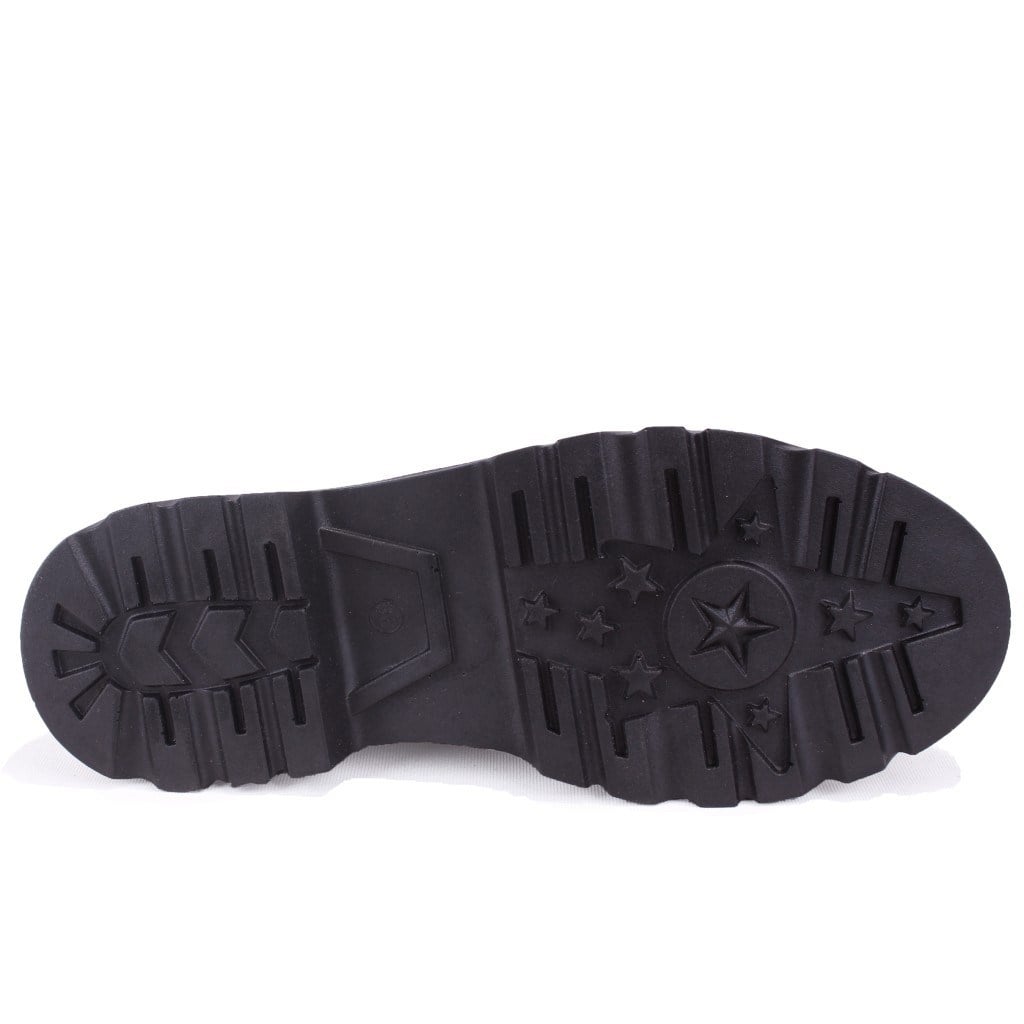 Dagoster DZA07-90801 Kahve Günlük Loafer  Kadın Ayakkabı