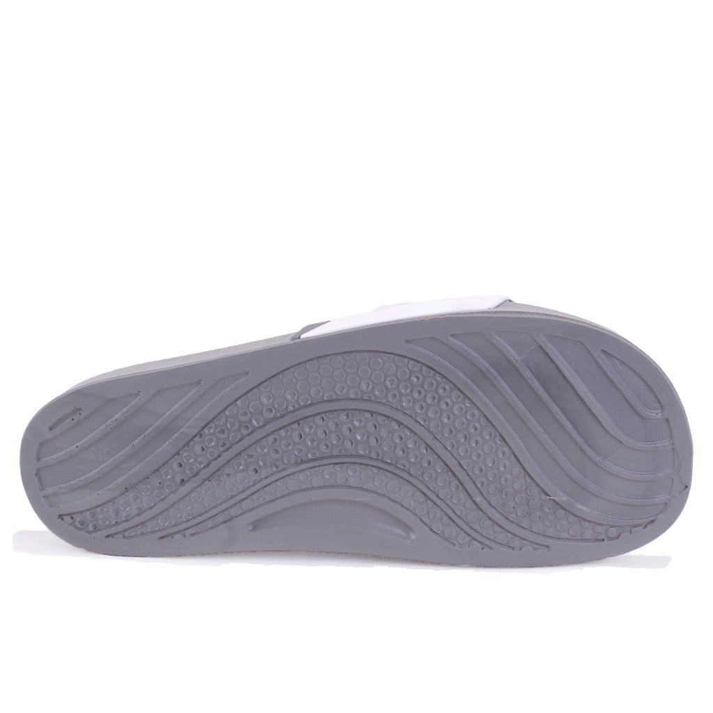 Fly Soft S263071 Gri Beyazı Günlük Ortopedik Erkek Spor Terlik
