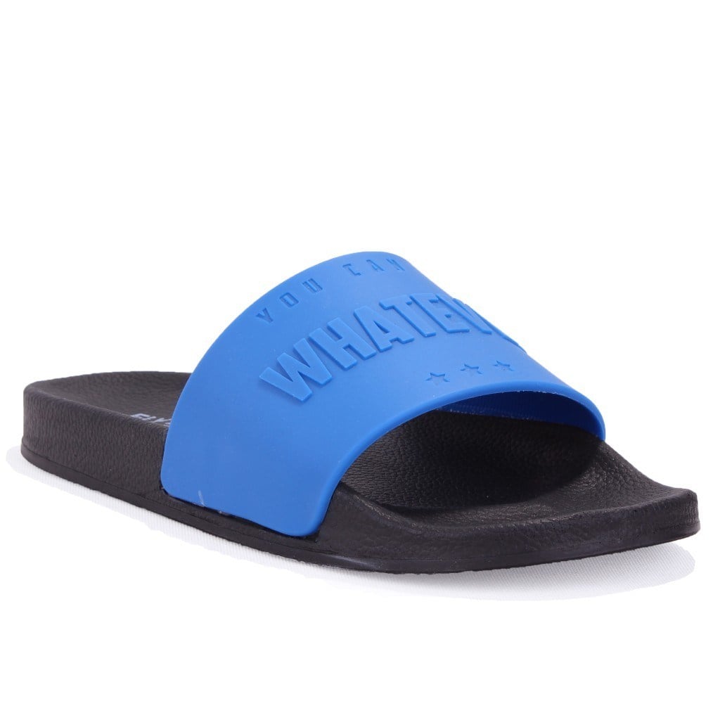 Fly Soft S263075 Mavi Günlük Ortopedik Erkek Spor Terlik