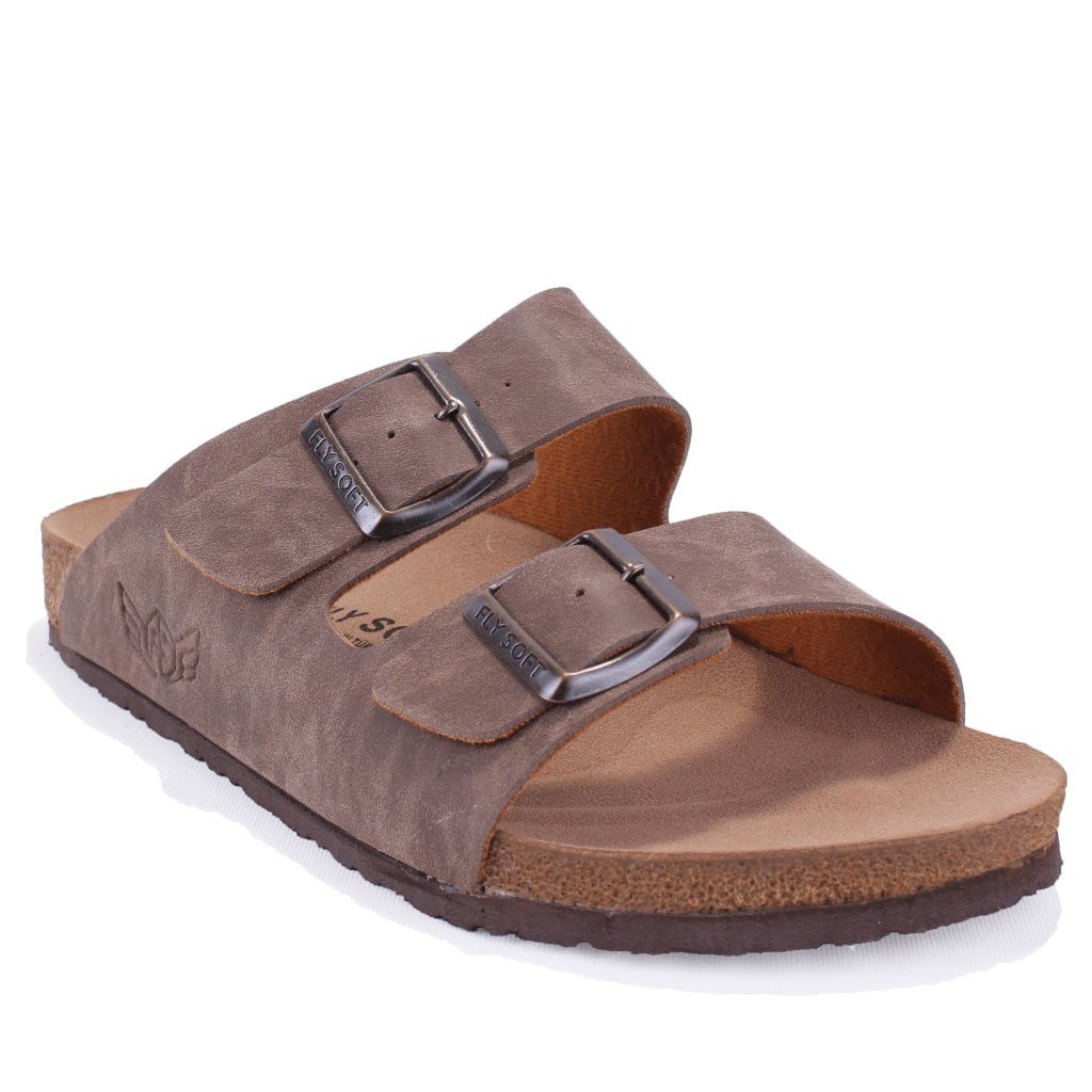 Fly Soft S903 Vizon Günlük Ortopedik Erkek Spor Terlik