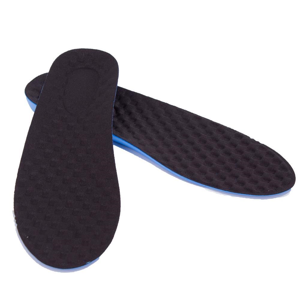 Gamelu MOSTM900SYH Siyah Unisex Memory Foam Visco Spor Ayakkabı Ortopedik İç Taban