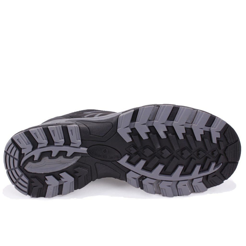 Hammer Jack 10120107 Gil Siyah Gri Ortopedik Outdoor Su Geçirmez Unisex Spor Ayakkabı